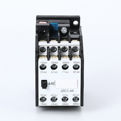 JZC1-44-0X交流接触器式16A中间继电器四开四闭220/380V代替3TH82