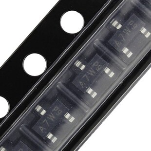 BAV99 印字A7W 原装NXP 贴片三极管 SOT-23 二极管