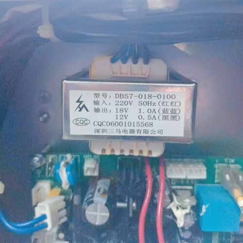 客户定做空气能空调内机变压器DB57-018-0100 220V转18V1A12V0.5A