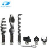 平安大通16毫米刀头下水道疏通机疏通器弹簧软轴钻具疏通头配件