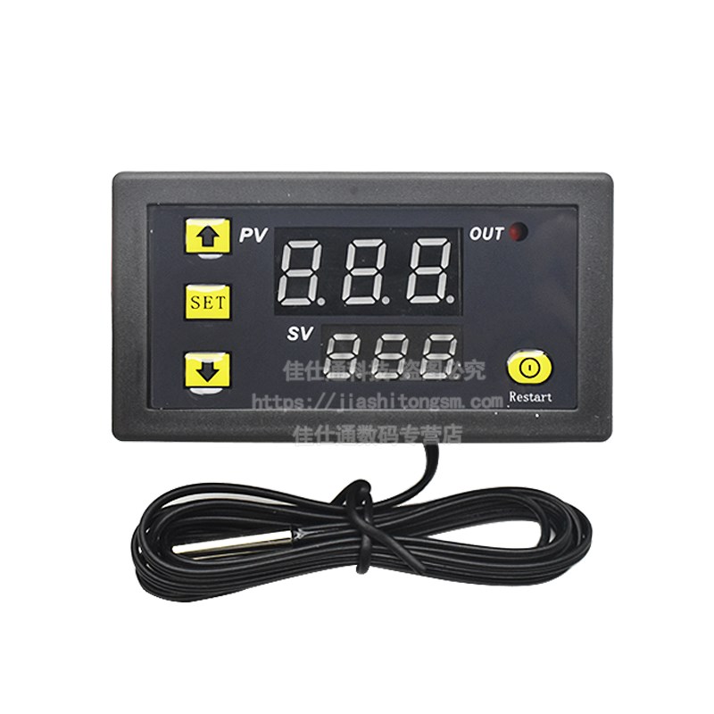 W3230高精度温度控制器 数显温控器模块 控温开关微型温控板