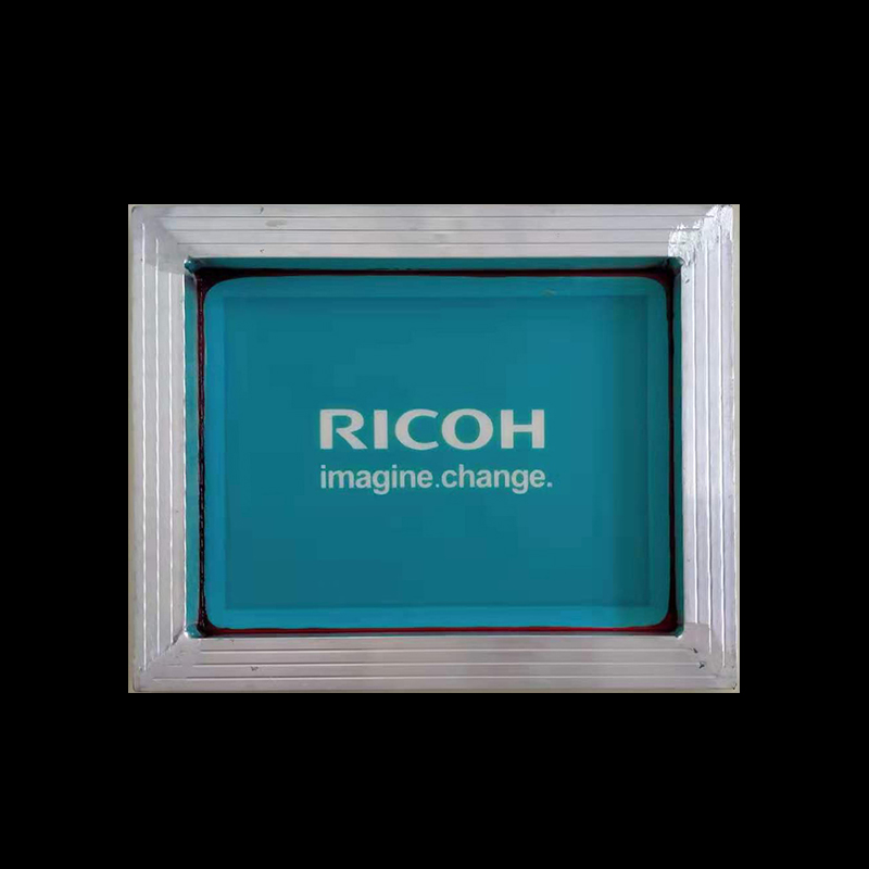 武汉网版印刷网版模版logo定制 丝网印刷模具油墨金属布料印刷工