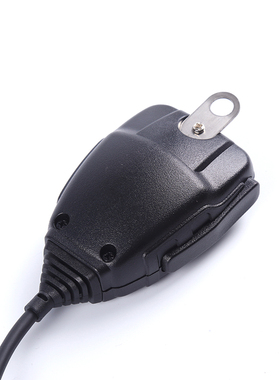 自由通车台手咪AT588/688Plus车载电台手柄话筒天线吸盘夹边馈线