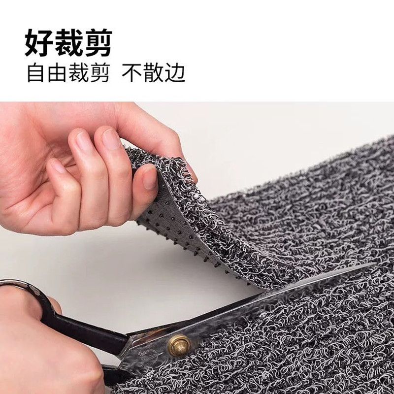 汽车脚垫丝圈卷材自己裁剪通用三件套货车车垫垫子整车地毯易清洗