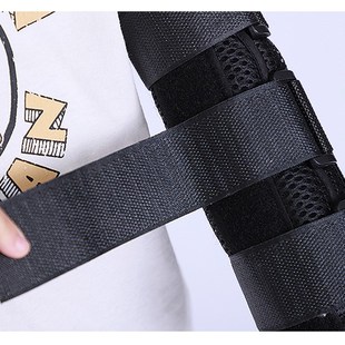 儿童肘关节固定支具小孩手臂桡骨夹板婴儿手肘制动器防抓伤夏