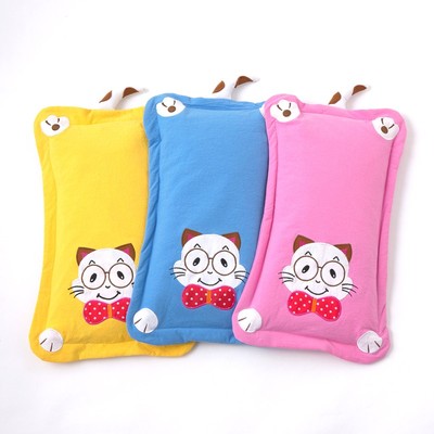 婴儿枕套荞麦壳皮定型枕头单枕套新生宝宝透气吸汗卡通枕套0-12岁