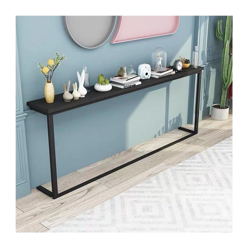 沙发后置物架夹缝客厅暖气片靠墙窄架子夹缝床头收纳玄关长条桌子