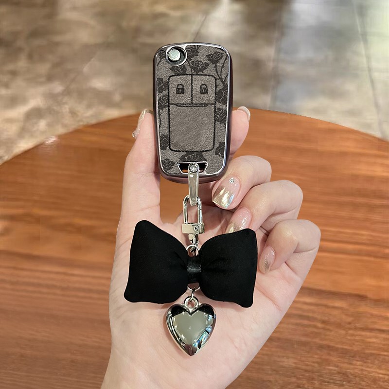 别克英朗钥匙套2021款17款xt阅朗gl8es昂科拉15款君威女扣壳