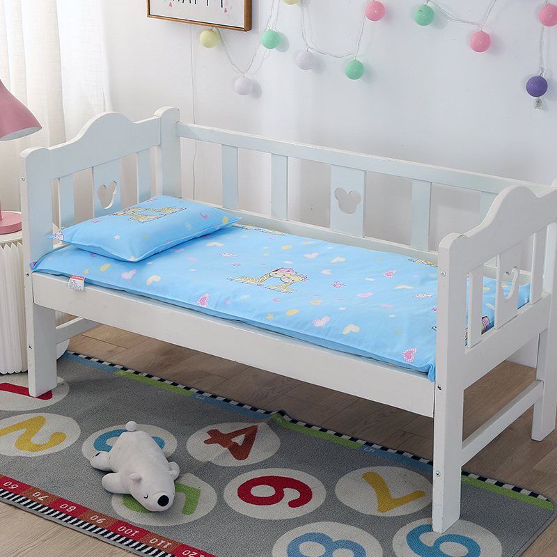 幼儿园床垫套60*120cm儿童褥子套60*135宝宝午睡丝棉棉花垫子