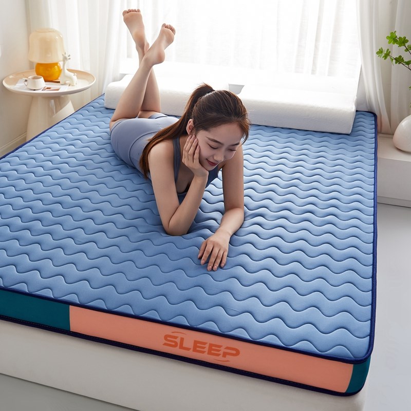 乳胶记忆海绵床垫软垫加厚榻榻米学生宿舍单人床垫子家用租房折叠