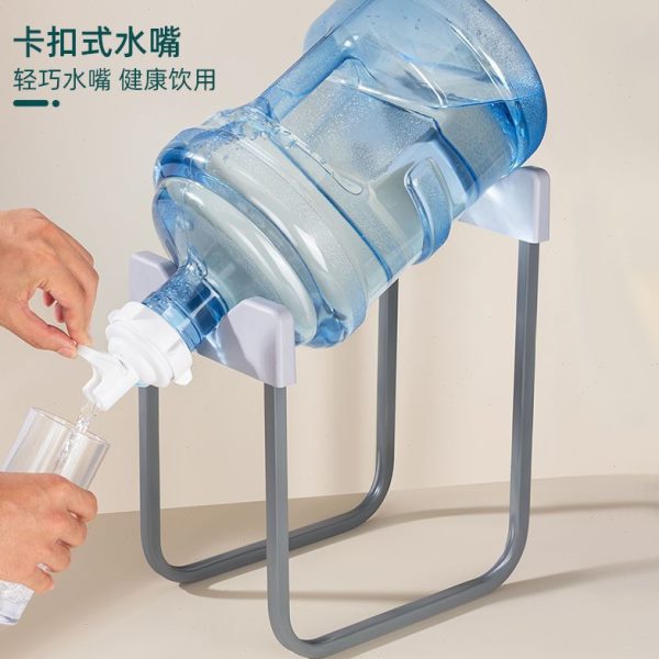 净水桶支架矿泉水桶倒置饮水机压水器架子桶装水出水抽水器支架