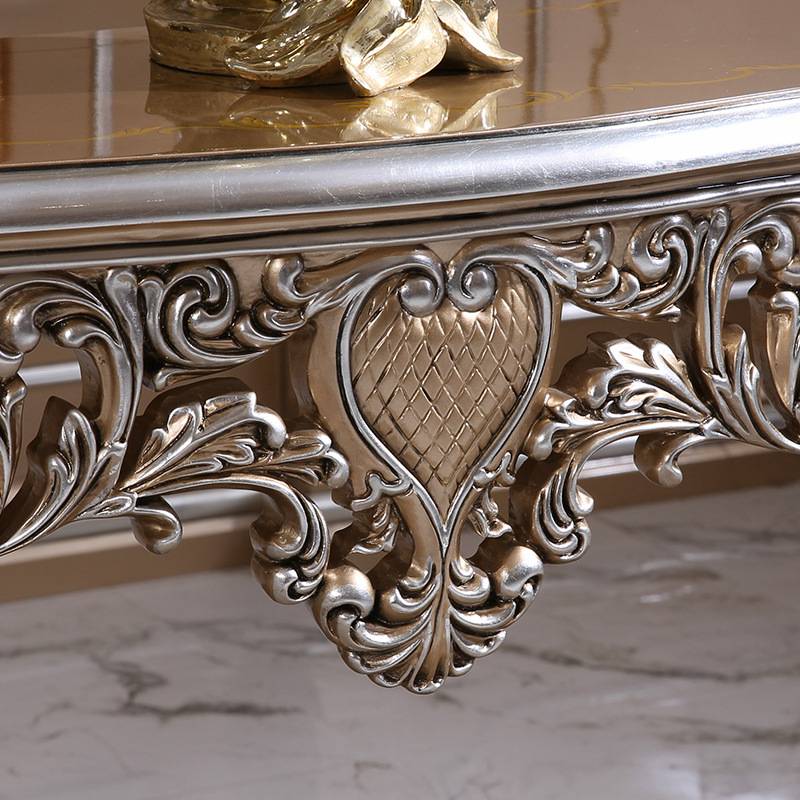 宫廷法式家具欧式实木雕刻玄关台置物展示柜新古典装饰台背柜P1