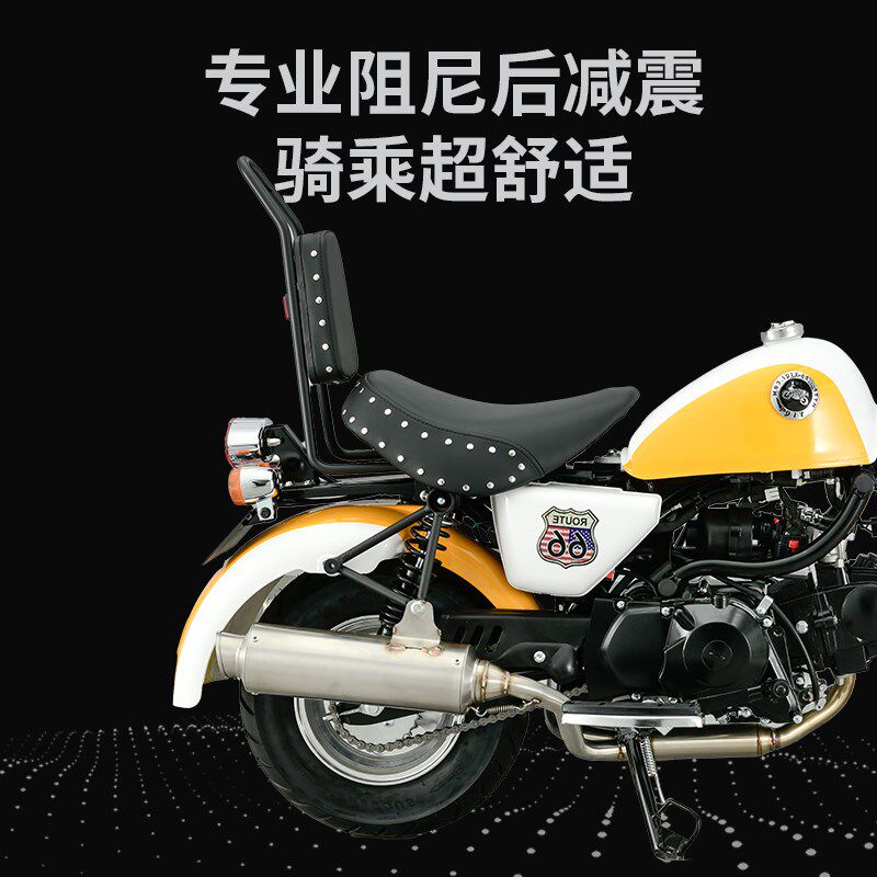 本菱义骑平头哥迷你摩托车小太子小猴子全国可上牌国四电喷小排量