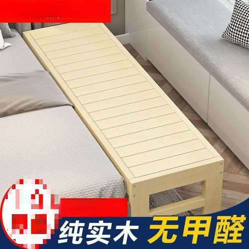 拼床实木儿童床拼接加宽加宽拼接大人大床床边婴儿宝宝小床独跨境