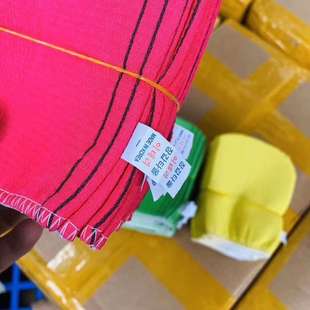 韩国 老奶奶搓澡巾 成人儿童搓泥不疼沐浴手套省力拉背条擦澡巾