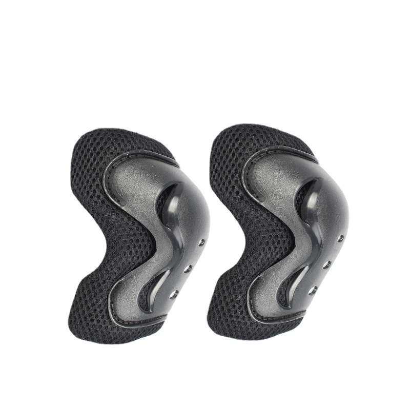 儿童轮滑加厚溜冰鞋旱冰鞋蝴蝶护具六件套 护膝垫户外用品