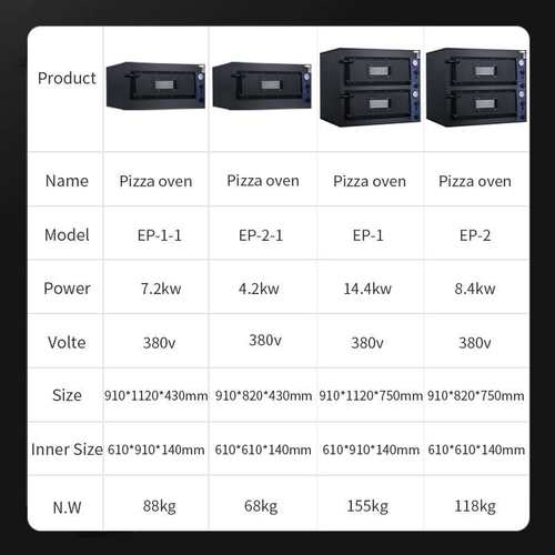 Commercial professional baking pizza oven 商用专业披萨炉烤箱