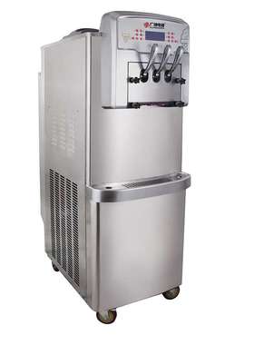BX728CREL 全不锈钢冰淇淋机 广绅高端商用冰淇淋 机软冰淇淋机器