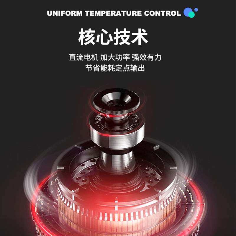 厨师机7升小型全自动揉面机活面搅拌面粉打蛋鲜奶多功能和面机