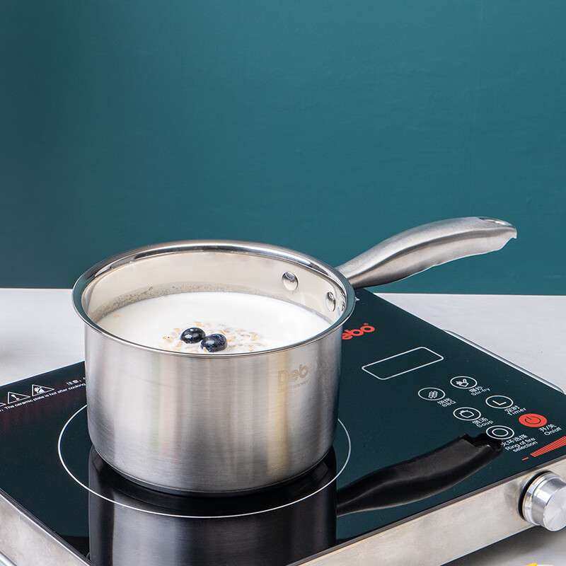 Debo德铂DEP-607蒂诺奶锅16cm婴儿宝宝辅食锅汤锅蒸锅【DB】