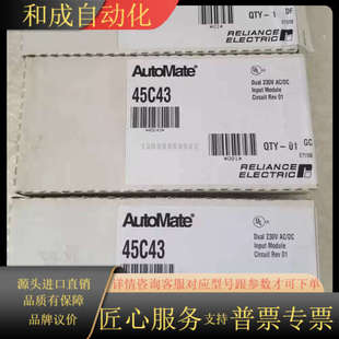 瑞恩模块45C43 230V 57656