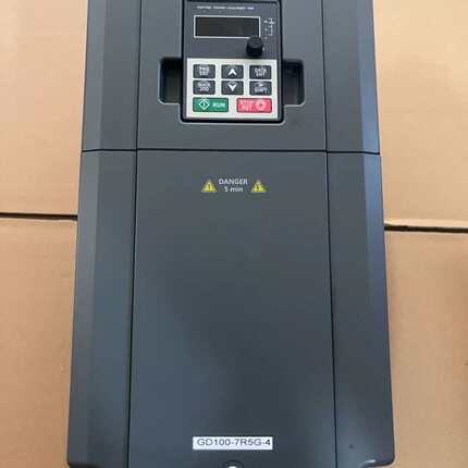 英威腾GD100-7R5G-4 7.5KW/380V