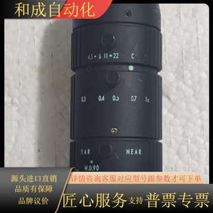 computar康标达MLM3X MP工业变倍镜头MACRO