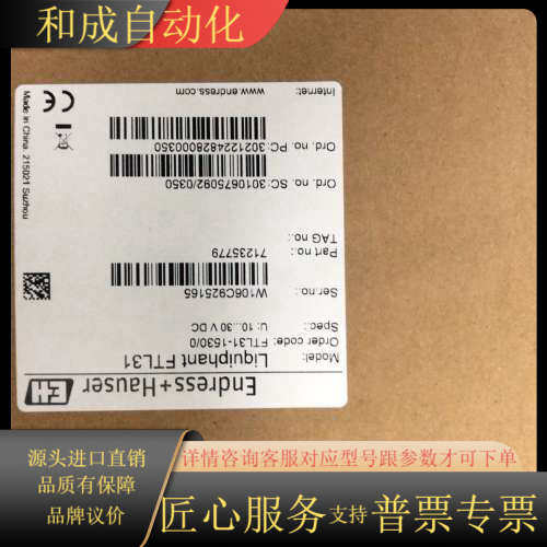 EH音叉开关FTL31-AA4U3AAWBJ传感器FT