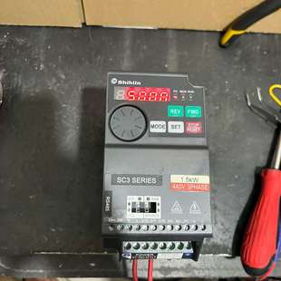 440V 1.5K 3相 043 士林变频器SC3