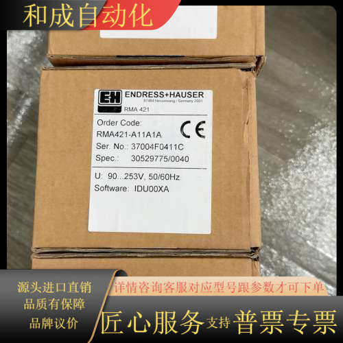 全新正品EndressHauser RMA421控制器，德