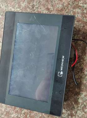 威纶TK6071iP触摸屏，原装，功能正常