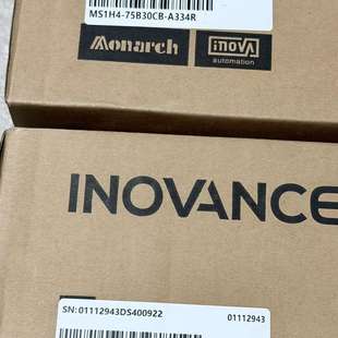 INOVANCE伺服电机MS1H4 A334 75B30CB