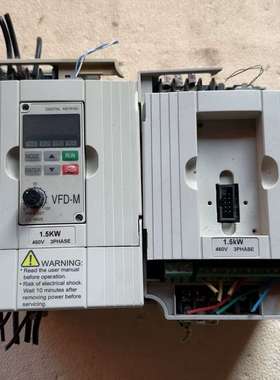 变频器 VFD015M43B 1.5KW