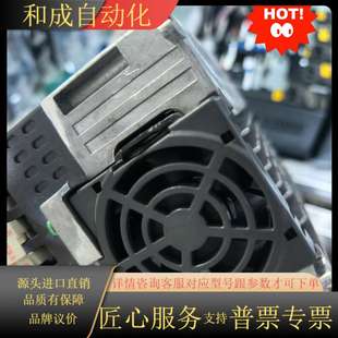 变频器VFD037E43A 成色如图 功能