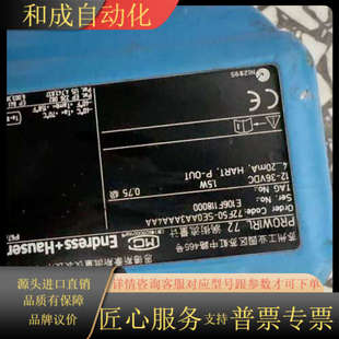 EH恩德斯豪斯涡街计72F50 SE0AA3AA4