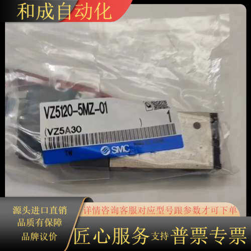 VZ5120-5MZ-01  原装电磁阀全新带