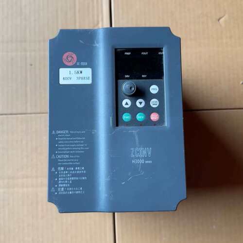 众辰变频器H3400A01D5K3055 1.5Kw