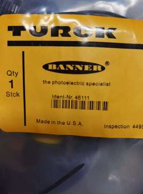 全新高品质TURCK光电开关传感器S18SN6D，