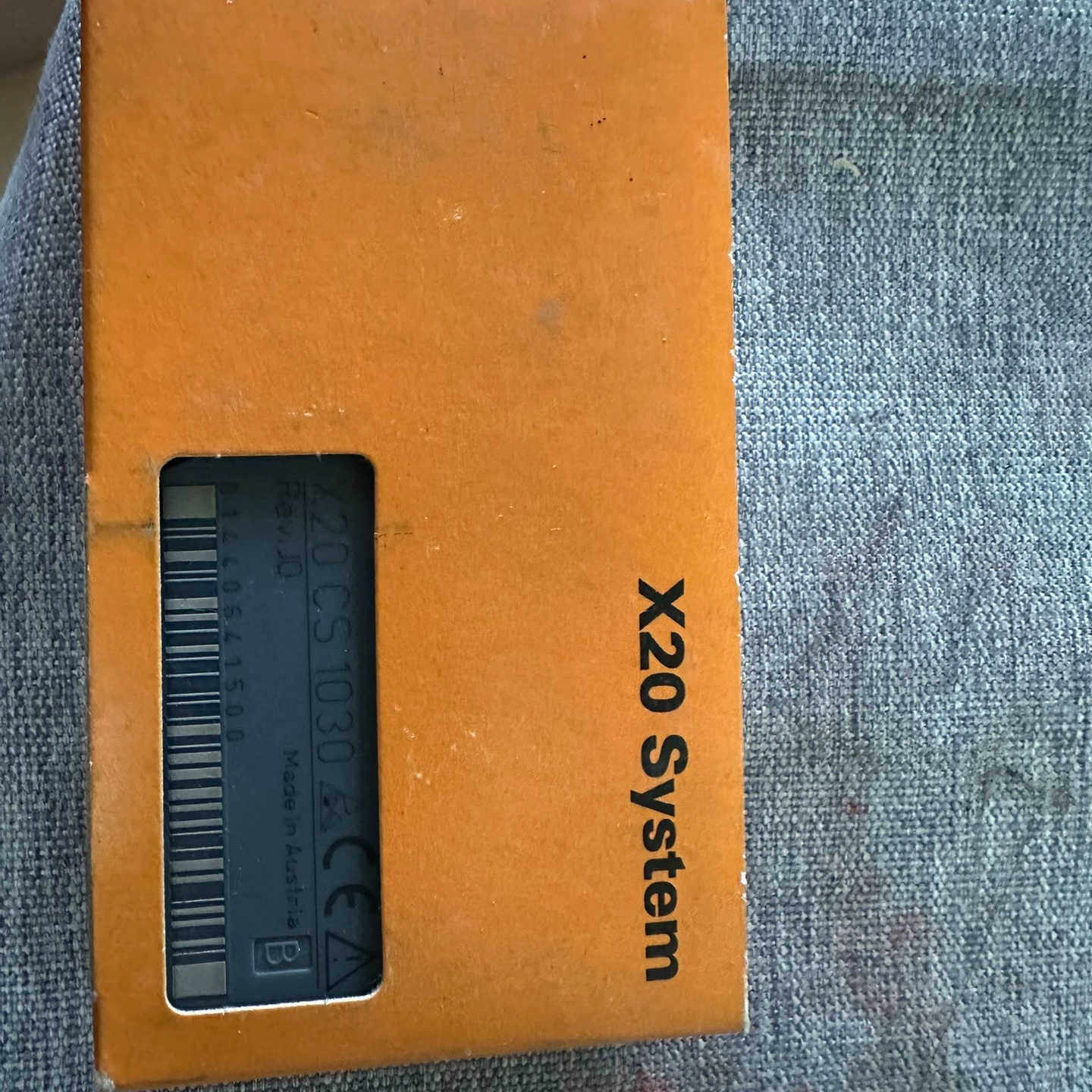 贝加莱X20CS1030全新的，现货，不含运费。