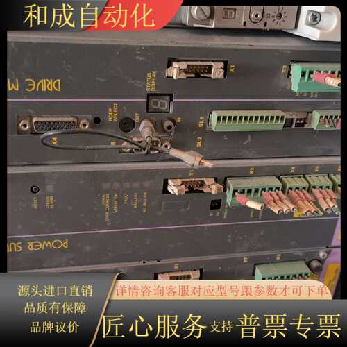 FAGOR/发格 驱动器，如图质量，上电有问题退