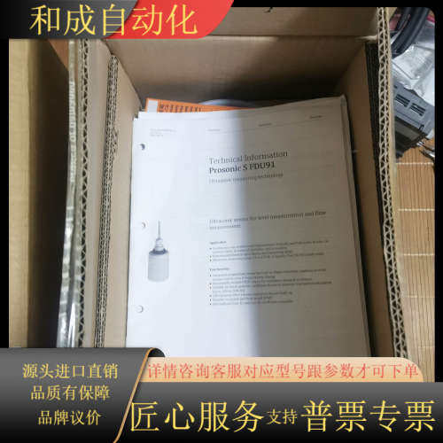 全新EndressHauser Prosonic S