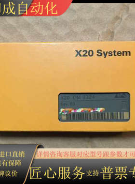 X20DM9324 现货供应 议价出售