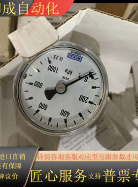 威卡WIKA压力表131.11.050 1000kpa  1