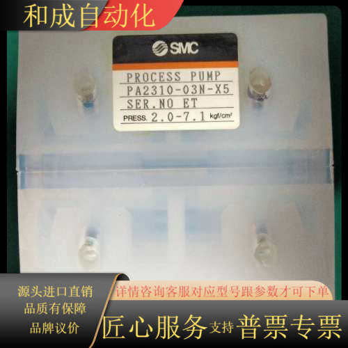 PROCESS PUMP PA2310-03N-X