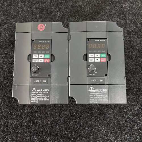众辰变频器 H2400A01D5K-DK 1.5KW 调