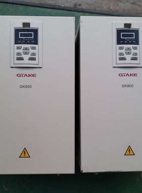 变频器吉泰科变频器GK800-4T22 22KW三相380V
