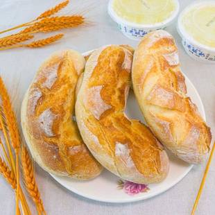 旗舰青海西宁小吃大馍馍 腰子馍馍饼子 青海锅盔烤馍馍包邮 清真