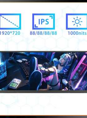 原厂BOE12.3寸LCD液晶屏车规屏幕AV123Z7M-N12显示屏超宽温设计