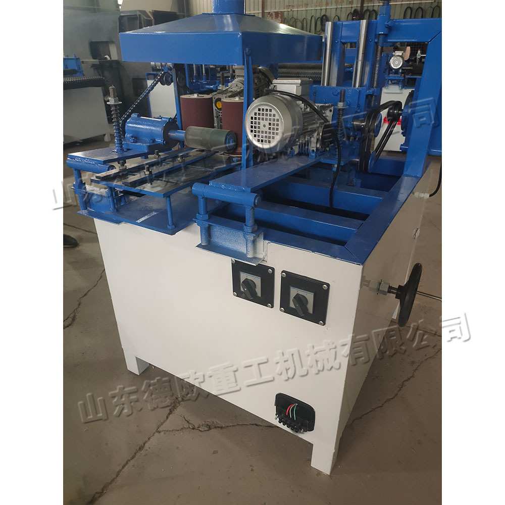 小型家具厂四面砂光机 木工窜动砂带打磨机 木板木料自动抛光机