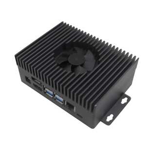 英伟达Jetson Xavier NX散热外壳 B01 4GB铝合金保护壳散热器盒子